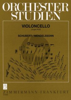 Orchesterstudien Violoncello