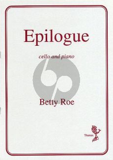 Roe Epiloque for Cello and Piano