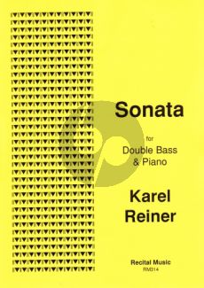 Sonata Double Bass-Piano