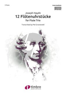 Flötenuhrstücke