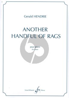 Hendrie Another handful of Rags Piano