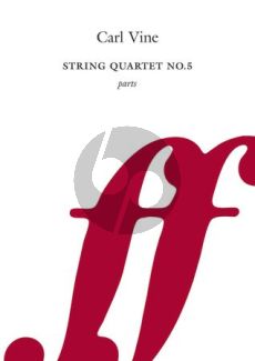 Vine String Quartet No. 5 (Score/Parts)