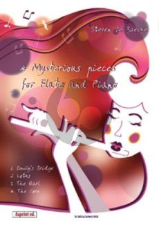 Baecke 4 Mysterious Pieces Flute-Piano