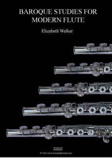 Walker Baroque Studies for the Modern Flute