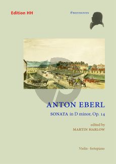 Eberl Sonata d-minor Op.14 Violin-Piano (edited by Martin Harlow)