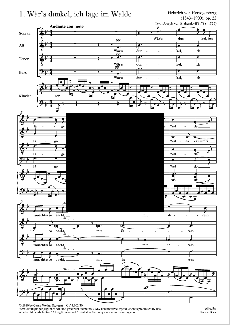 Herzogenberg 4 Notturnos Op.22 SATB-Klavier (ed. Konrad Klek)