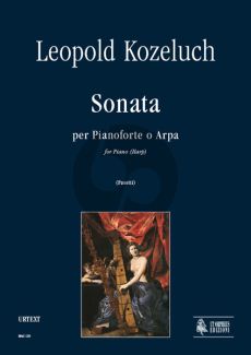 Kozeluch Sonata for Piano (or Harp) (edited by Anna Pasetti)