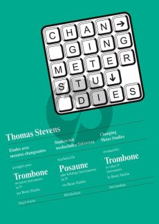 Stevens Changing Meter Studies for Trombone (arr. Benny Sluchin)