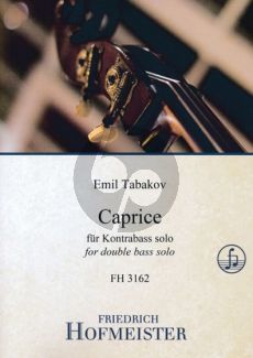 Tabakov Caprice Kontrabass solo