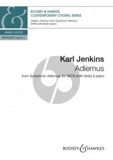 Jenkins Adiemus from Symphonic Adiemus SATB (Divisi) and Piano