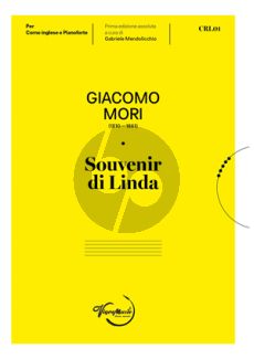 Mori Souvenir di Linda English Horn and Piano (edited by Gabriele Mendolicchio)