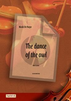 Paepe The Dance of the Owl Viola and Piano