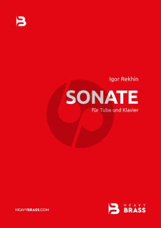 Rehkin Sonate (Konzertstuck) fur Tuba und Klavier