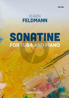 Eugen Feldmann Sonatine for tuba and piano