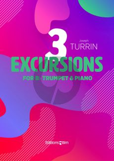 Turrin 3 Excursions for Trumpet and Piano