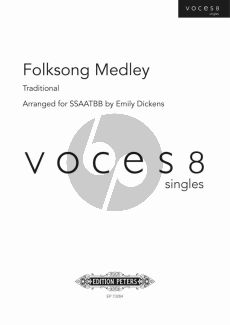 Folk Song Medley SSAATBB (arr. Emily Dickens) (Voces 8)