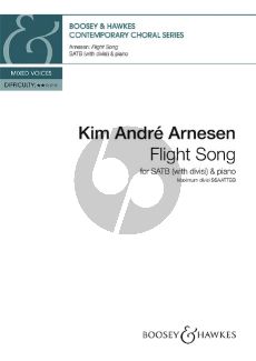 Arnesen Flight Song SATB and Piano