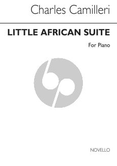 Camilleri Little African Suite for Piano