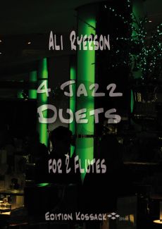 Ryerson 4 Jazz Duets for 2 Flutes (Score/Parts)