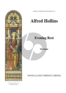 Hollins Evening Rest for Organ