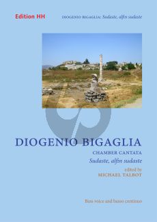 Bigaglia Sudaste, alfin sudaste Bass Voice and Bc (edited by Michael Talbot)