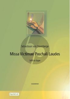 Steenberge Missa Victimae Paschali Laudes SATB en Orgel