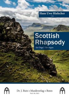 Hielscher Scottish Rhapsody Op. 64 Orgel (ped.)