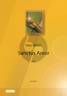 Helsen Sanctus amor SSAA