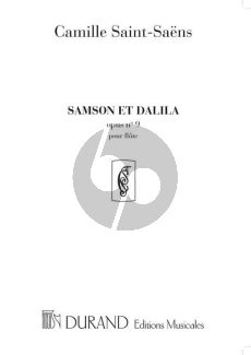 Saint-Saens Softly awakes my Heart Flute solo (Cantabile from Samson et Dalila)