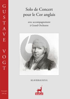 Vogt Solo de Concert pour le Cor anglais (Piano reduction with solo part)