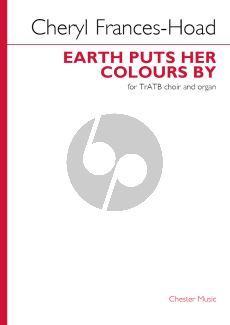 Frances-Hoad Earth Puts Her Colours By TRATB and Organ