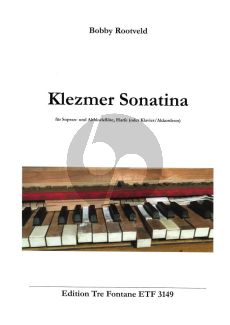 Rootveld Klezmer Sonatina Soprano- and Alto Recorders with Harp (or Piano) (Score/Parts)