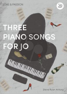 Antony Three Piano Songs for Jo - Piano Solo