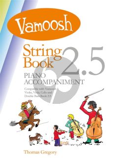 Gregory Vamoosh String Book 2.5 Piano Accompaniment