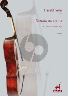 Telemann Sonata da Chiesa für Violoncello (oder Viola) und Orgel