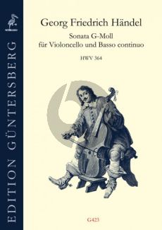 Handel Sonata g-Moll HWV 364 for Cello and Basso Continuo