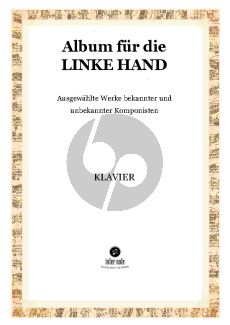 Album für die linke Hand Klavier