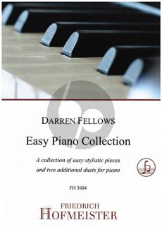 Fellows Easy Piano Collection (A collection of easy stylistic pieces and two additional duets for piano)