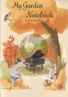 Bell My Garden Notebook for Piano solo