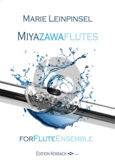 Leinpinsel Miyazawaflutes for Flute Ensemble (Score/Parts)