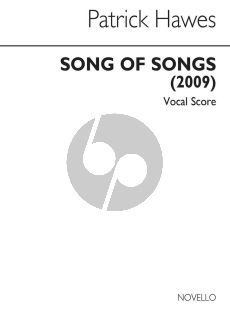 Hawes Song of Songs(2009) Vocal Score