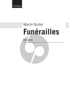 Butler Funérailles Piano solo