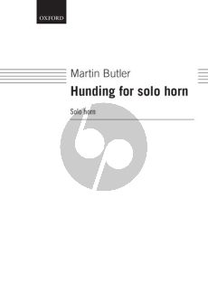 Butler Hunding for Horn solo