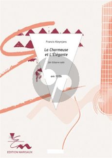 Kleynjans La Charmeuse & L’Élégante Op. 240 für Gitarre (Deux valses en mi mineur)