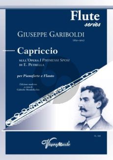 Gariboldi Capriccio sull’opera I Promessi Sposi per Flauto e Pianoforte (edited by Gabriele Mendolicchio)