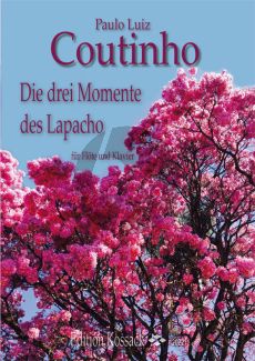 Coutinho Die drei Momente des Lapacho für Flöte und Klavier