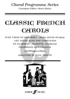 Album Classic French Carols SATB-Organ arr. Paul Trepte