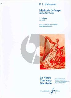 Naderman Methode Vol.1 pour Harpe (Laskine-Megevand)