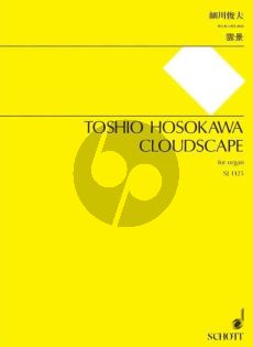 Hosokawa Cloudscape for Organ (2000)