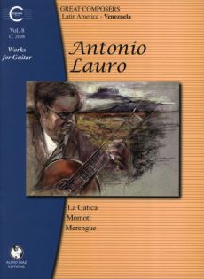 Lauro Guitar Works Vol. 8 (edited by Alirio Diaz)